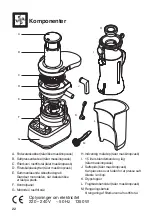 Preview for 22 page of Sage the 3X Bluicer Pro SJB815 User Manual