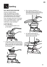 Preview for 23 page of Sage the 3X Bluicer Pro SJB815 User Manual