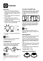 Предварительный просмотр 5 страницы Sage the Bambino BES450 User Manual