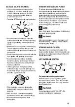 Предварительный просмотр 8 страницы Sage the Bambino BES450 User Manual