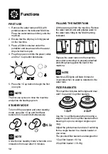 Preview for 12 page of Sage the Bambino SES450 Quick Manual