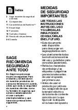 Preview for 102 page of Sage the Bambino SES450 Quick Manual