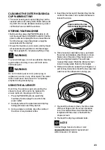 Предварительный просмотр 23 страницы Sage the Barista Express Impress Quick Manual