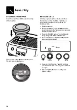 Предварительный просмотр 6 страницы Sage the Barista Pro BES878 User Manual