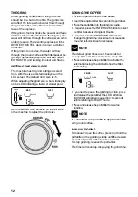 Предварительный просмотр 8 страницы Sage the Barista Pro BES878 User Manual