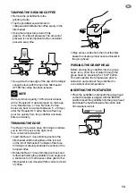 Предварительный просмотр 9 страницы Sage the Barista Pro BES878 User Manual