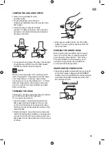 Предварительный просмотр 13 страницы Sage the Barista Pro SES878 Quick Manual