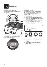 Предварительный просмотр 10 страницы Sage the Barista Pro SES878BSS Quick Manual