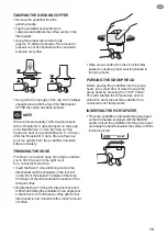 Предварительный просмотр 13 страницы Sage the Barista Pro SES878BSS Quick Manual