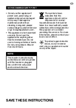 Preview for 6 page of Sage the Bit More STA720BSS2EEU1 Quick Manual