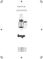 Sage the Boss To Go SPB550 Instruction Book preview