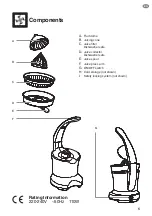 Preview for 5 page of Sage the Citrus Press SCP600 User Manual