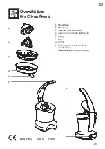 Предварительный просмотр 21 страницы Sage the Citrus Press SCP600 User Manual