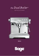 Sage the Dual Boiler BES920 User Manual preview