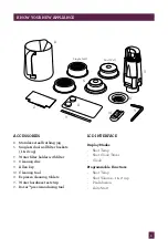 Предварительный просмотр 3 страницы Sage the Dual Boiler BES920 User Manual