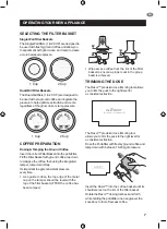 Предварительный просмотр 7 страницы Sage the Duo-Temp Pro BES810BSSUK Quick Manual