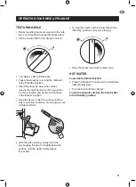 Предварительный просмотр 9 страницы Sage the Duo-Temp Pro BES810BSSUK Quick Manual