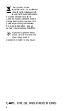 Preview for 6 page of Sage the Kitchen Wizz Peel & Dice Quick Manual