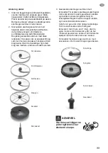 Preview for 33 page of Sage the Kitchen Wizz Peel & Dice Quick Manual