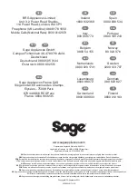 Preview for 112 page of Sage the Kitchen Wizz Peel & Dice Quick Manual