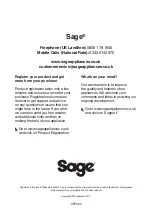 Preview for 17 page of Sage the Kitchen Wizz Pr SFP800 Instructions Manual