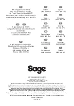 Preview for 36 page of Sage the Kitchen Wizz Pro SFP800 Instruction Book