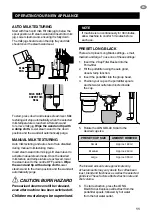 Предварительный просмотр 11 страницы Sage The Oracle BES980 Quick Manual