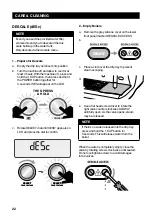 Предварительный просмотр 22 страницы Sage The Oracle BES980 Quick Manual