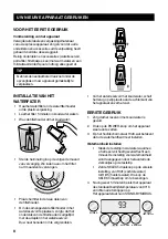 Предварительный просмотр 124 страницы Sage The Oracle BES980 Quick Manual