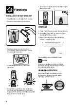 Preview for 8 page of Sage the Oracle Touch BES990 Quick Manual