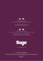 Preview for 42 page of Sage the Oracle Instruction Booklet