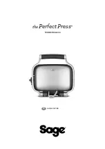 Предварительный просмотр 19 страницы Sage the Perfect Press BSG600 Quick Manual