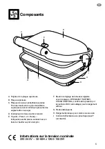 Предварительный просмотр 23 страницы Sage the Perfect Press BSG600 Quick Manual