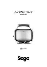 Предварительный просмотр 49 страницы Sage the Perfect Press BSG600 Quick Manual