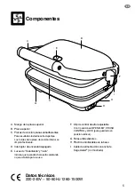 Preview for 53 page of Sage the Perfect Press BSG600 Quick Manual