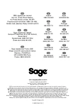 Preview for 68 page of Sage the Perfect Press BSG600 Quick Manual