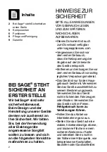 Preview for 11 page of Sage the Perfect Press SSG600BSS4EEU1 Quick Manual