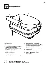 Предварительный просмотр 14 страницы Sage the Perfect Press SSG600BSS4EEU1 Quick Manual