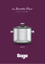 Предварительный просмотр 1 страницы Sage the Risotto Plus BRC600 Instruction Booklet