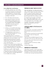 Предварительный просмотр 15 страницы Sage the Risotto Plus BRC600 Instruction Booklet