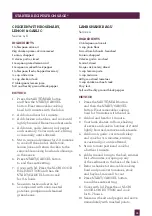 Preview for 25 page of Sage the Risotto Plus BRC600 Instruction Booklet