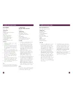 Preview for 15 page of Sage the Scraper Mixer Pro BEM800UK Instruction Booklet