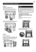 Предварительный просмотр 7 страницы Sage the Smart Grinder Pro BCG820BSS Quick Manual