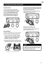 Preview for 9 page of Sage the Smart Grinder Pro BCG820BSS Quick Manual