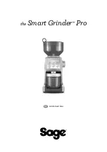 Предварительный просмотр 15 страницы Sage the Smart Grinder Pro BCG820BSS Quick Manual