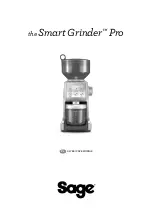 Предварительный просмотр 99 страницы Sage the Smart Grinder Pro BCG820BSS Quick Manual