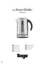 Sage the Smart Kettle BKE825 Quick Manual preview