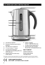 Preview for 16 page of Sage the Smart Kettle BKE825 Quick Manual