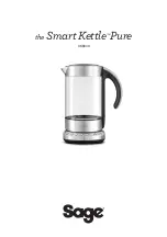 Sage the Smart Kettle Pure SKE840 Manual preview