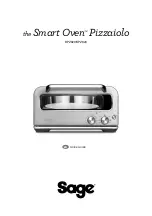 Sage the Smart Oven Pizzaiolo BPZ820 User Manual preview